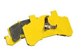 (182320) 182320 MAXX 3-6K Ceramic Technology Disc Pads (set of 4)